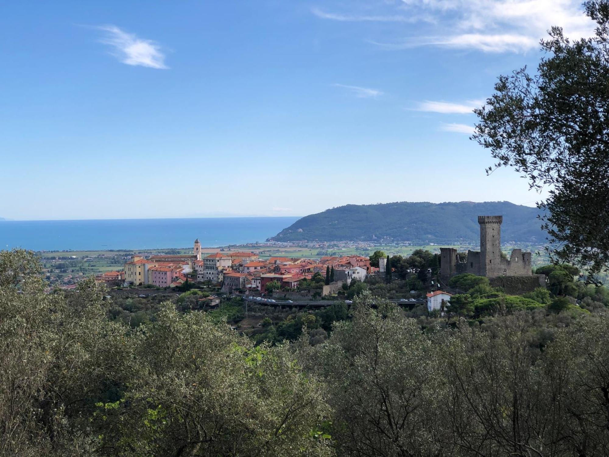 Casa Alma Διαμέρισμα Castelnuovo Magra Εξωτερικό φωτογραφία